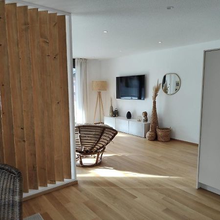 Sunnustrahl Apartment Grachen Bagian luar foto