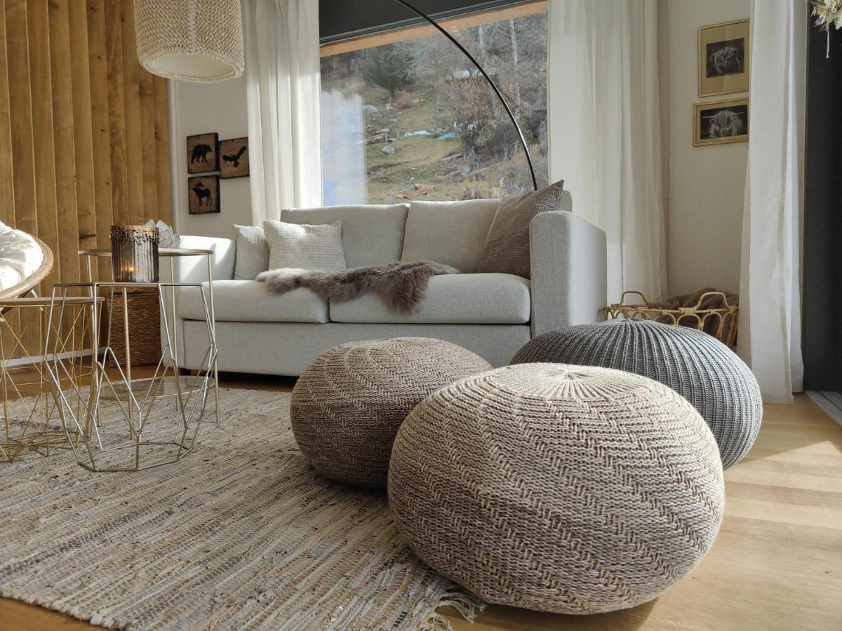 Sunnustrahl Apartment Grachen Bagian luar foto