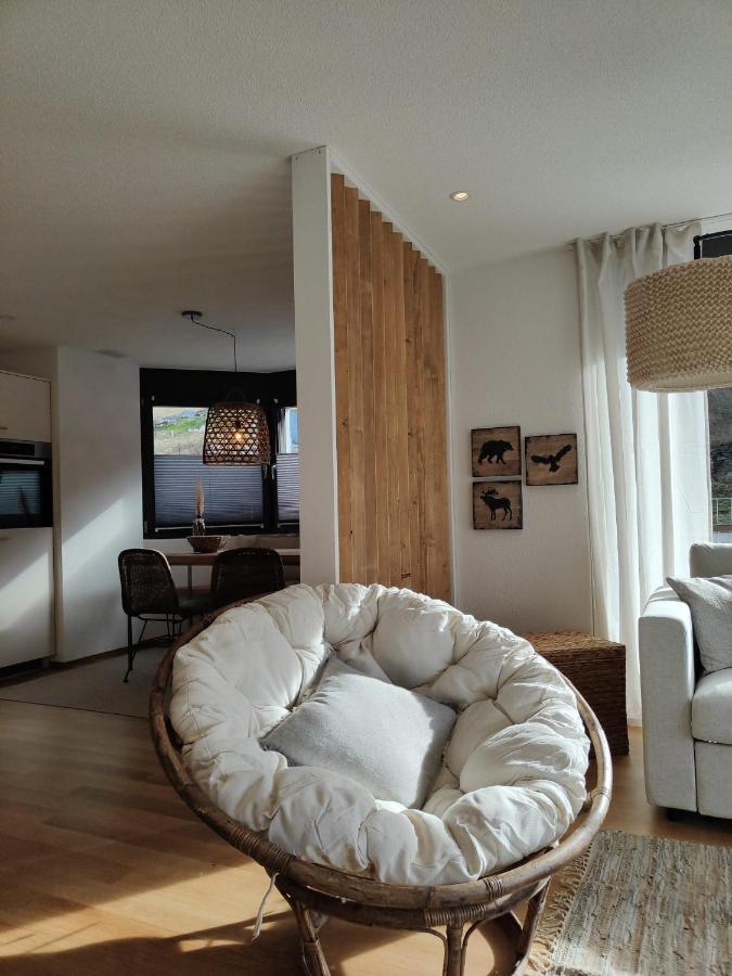 Sunnustrahl Apartment Grachen Bagian luar foto