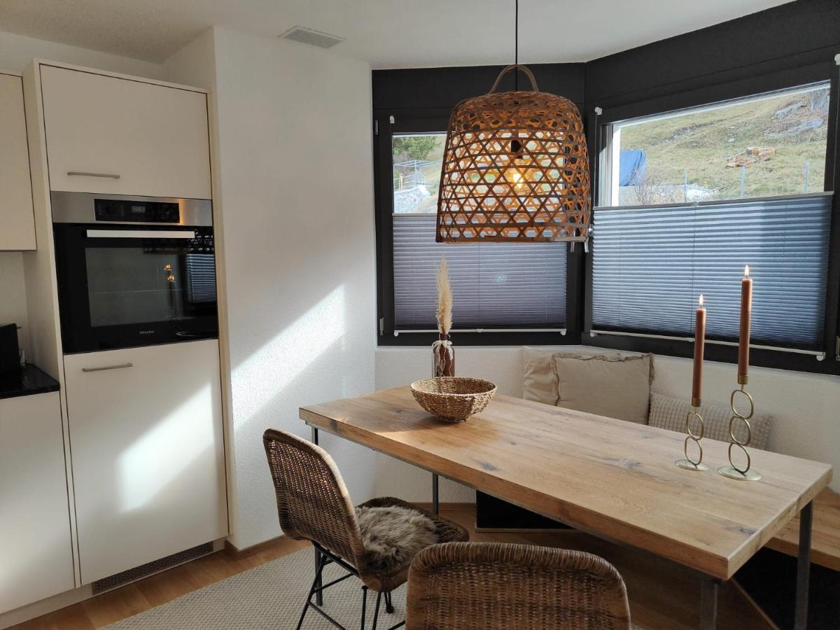 Sunnustrahl Apartment Grachen Bagian luar foto