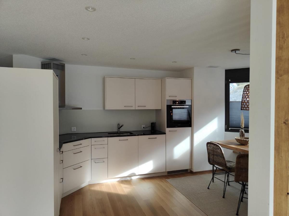 Sunnustrahl Apartment Grachen Bagian luar foto