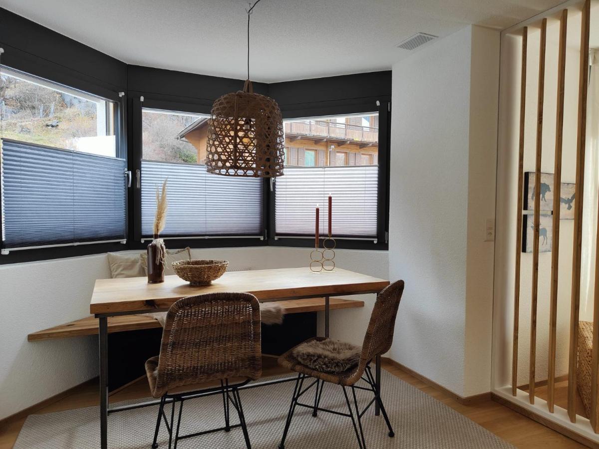 Sunnustrahl Apartment Grachen Bagian luar foto