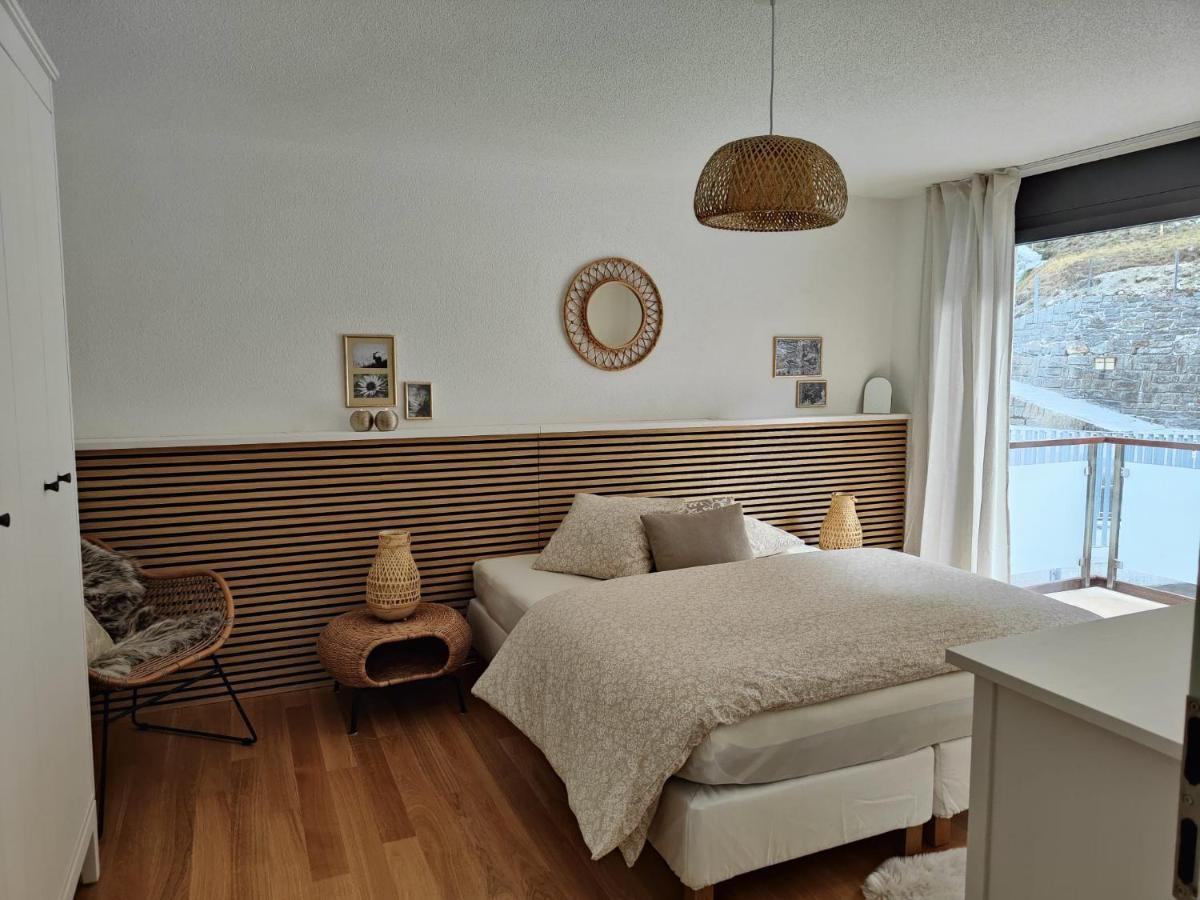Sunnustrahl Apartment Grachen Bagian luar foto