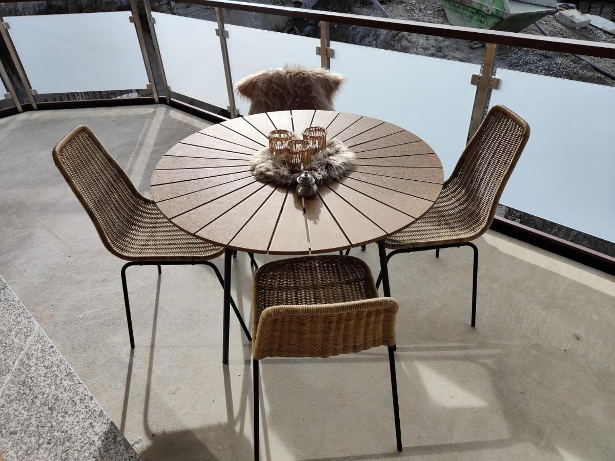Sunnustrahl Apartment Grachen Bagian luar foto