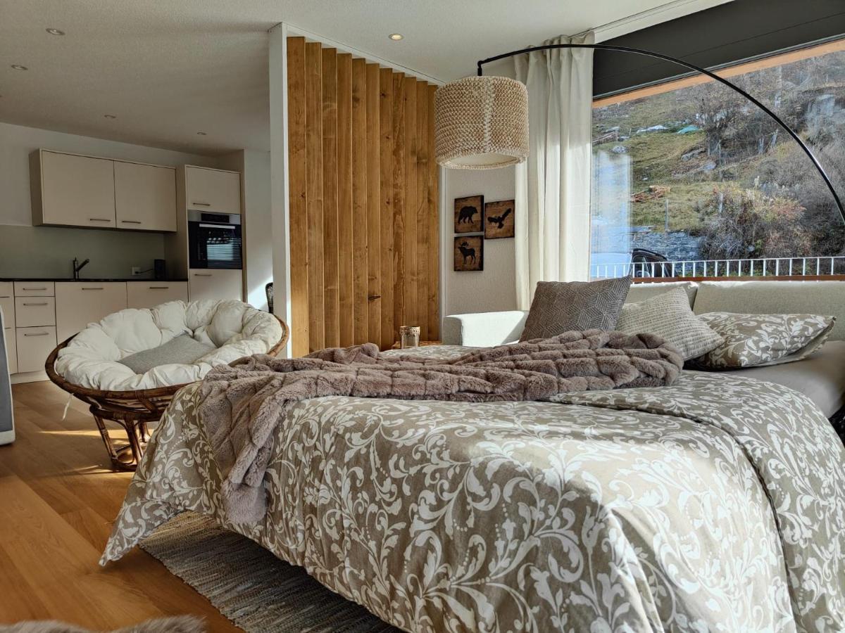 Sunnustrahl Apartment Grachen Bagian luar foto